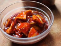 ترشی خرما و لیمو