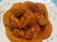 خورش به و آلو