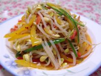 خوراک سویا و جوانه ی ماش