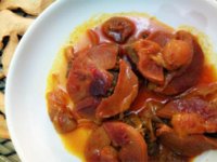 خورش به و اسفناج