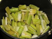 خورش ساقه ی کرفس