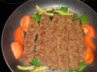 کباب برگ تابه ای