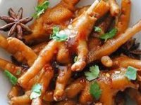 پای مرغ انگلیسی