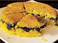 ته چین لبو و اسفناج