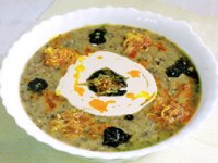 آش بلغور گندم