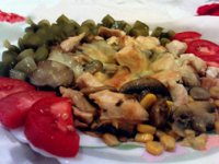 خوراک قارچ فوری
