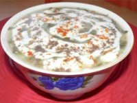 یاقورتی آش (آش ماست ) آذربایجان