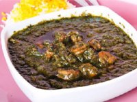 خورش قلیه میگو
