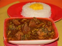 خورش باقلای سبز