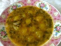 آش گوج سبز