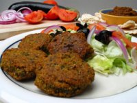 شامی عدس و گردو