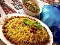 کلم پلو شیرازی - شيـراز