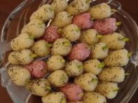 شيرينی بادام و به