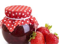 مربای توت فرنگی