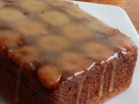 کیک موز و آناناس