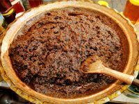 حلوای سیاه اردبیل