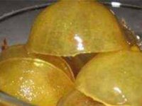 مربای پوست لیموترش