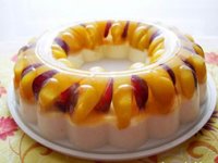 ژله با میوه