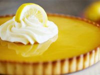 پای لیمو با شیرعسلی
