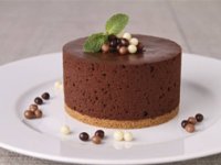 موس کیک شکلاتی