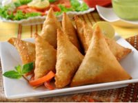 سمبوسه ی خرما