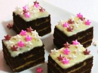 شيرينی برشی كاراملی نمكی