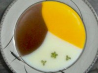 فرنی با شیره ی برنج