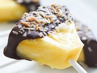 مثلث های شکلات و نارگیل