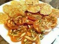 پولکی لیمو عمانی یا پسته ای