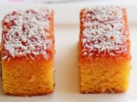 چیز کیک عسلی با مارس