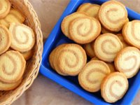 بیسکوییت های دارچینی