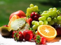 بمب مخلوط میوه های تازه