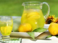 شربت به لیمو