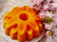 کیک ماست و نارنگی + طرز تهیه