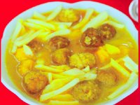 خوراک قیمه ریزه