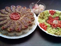 ته چین کباب کوبیده ؛یک غذای شیک ومجلسی + طرز تهیه