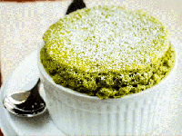 کیک چای سبز ؛ یک کیک رژیمی خوشرنگ و خوشمزه