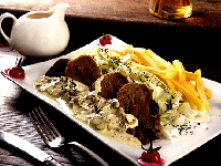 خوراک زبان گاو، یک خوراک لذیذ، مقوی و در عین حال ساده