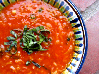 خورشت گوجه فرنگی؛ تجربه ای جدید و متفاوت!