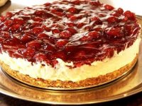 آموزش تهیه چیز کیک یخچالی
