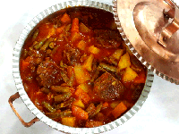 خورش لوبیا سبز ؛ یک خورش مقوی وپرخاصیت