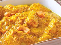 خورش مرغ کاری