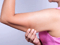 تکنیک های طلایی برای لاغر کردن بازو ها