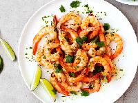 طرز تهیه خوراک میگو