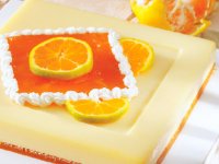 كرم دو رنگ وانیل و نارنگی