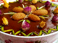 طرز تهيه سمنو فوری ؛ بدون آرد گندم