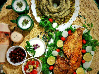 شام شب عید نوروز در شهر‌های مختلف ایران
