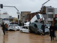 سیل در شبکه‌های اجتماعی/ هنرمندان واکنش نشان دادند