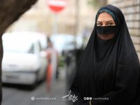 گریم لعیا زنگنه برای نقش حلیمه در «برادرجان»+عکس