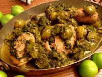 خورش گوجه سبز ؛ یک خورش بهاری خوشمزه